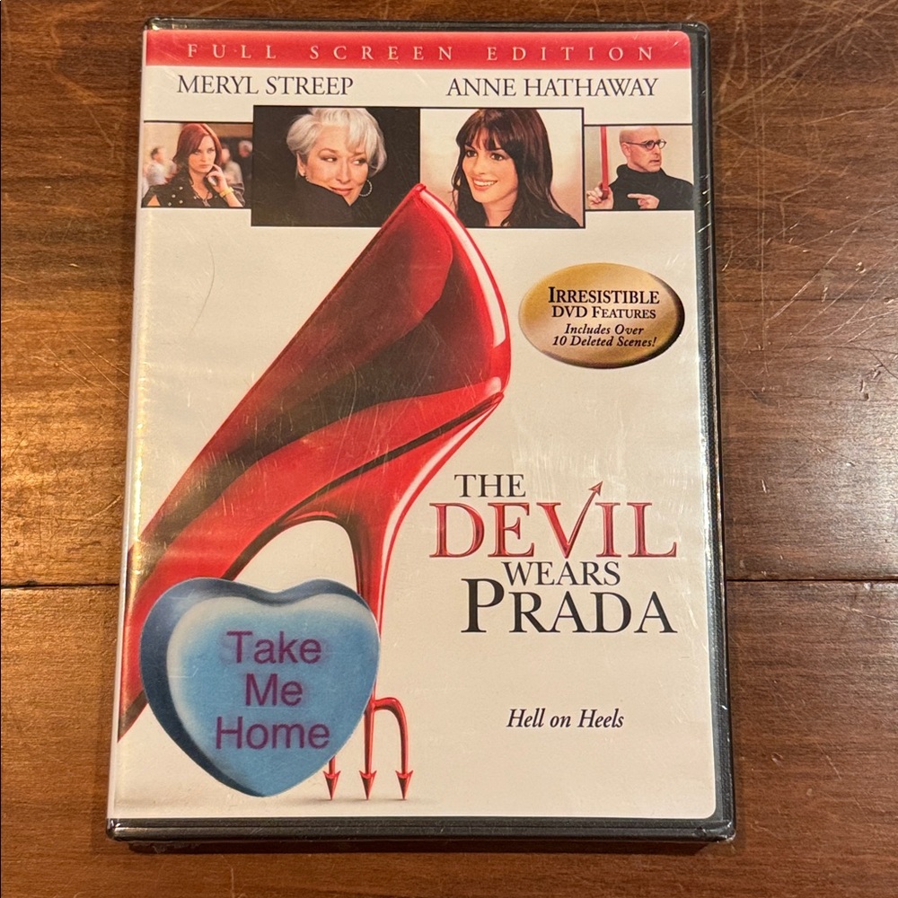 NEW DVD The Devil Wears Prada Rated PG-13 Meryl Streep Fashion Factory Sealed